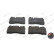 Brake Pad Set, disc brake PREMIER ECO FRICTION FDB1996 Ferodo, Thumbnail 5