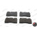 Brake Pad Set, disc brake PREMIER ECO FRICTION FDB1996 Ferodo, Thumbnail 4