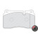 Brake Pad Set, disc brake PREMIER ECO FRICTION FDB1996 Ferodo, Thumbnail 5