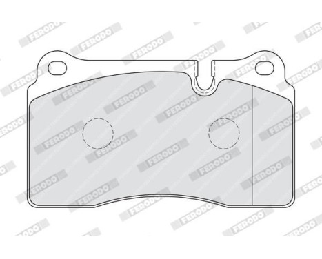 Brake Pad Set, disc brake PREMIER ECO FRICTION FDB1996 Ferodo, Image 5