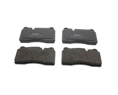 Brake Pad Set, disc brake PREMIER ECO FRICTION FDB1996 Ferodo, Image 4