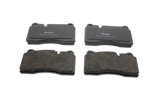 Brake Pad Set, disc brake PREMIER ECO FRICTION FDB1996 Ferodo, Image 4