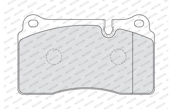 Brake Pad Set, disc brake PREMIER ECO FRICTION FDB1996 Ferodo, Image 5