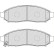 Brake Pad Set, disc brake PREMIER ECO FRICTION FDB1997 Ferodo, Thumbnail 2