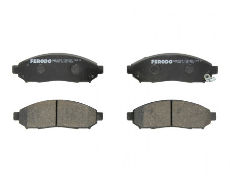 Brake Pad Set, disc brake PREMIER ECO FRICTION FDB1997 Ferodo