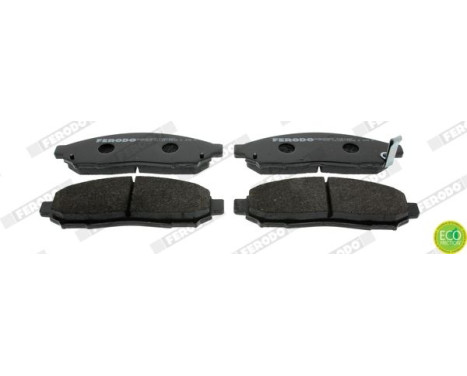 Brake Pad Set, disc brake PREMIER ECO FRICTION FDB1997 Ferodo, Image 4