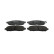 Brake Pad Set, disc brake PREMIER ECO FRICTION FDB1997 Ferodo, Thumbnail 3
