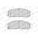Brake Pad Set, disc brake PREMIER ECO FRICTION FDB1997 Ferodo, Thumbnail 4