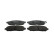 Brake Pad Set, disc brake PREMIER ECO FRICTION FDB1997 Ferodo, Thumbnail 3