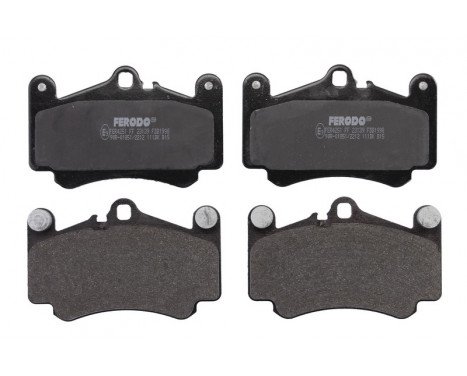 Brake Pad Set, disc brake PREMIER ECO FRICTION FDB1998 Ferodo