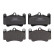 Brake Pad Set, disc brake PREMIER ECO FRICTION FDB1998 Ferodo