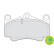 Brake Pad Set, disc brake PREMIER ECO FRICTION FDB1998 Ferodo, Thumbnail 2