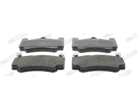 Brake Pad Set, disc brake PREMIER ECO FRICTION FDB1998 Ferodo, Image 3