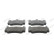Brake Pad Set, disc brake PREMIER ECO FRICTION FDB1998 Ferodo, Thumbnail 3