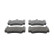 Brake Pad Set, disc brake PREMIER ECO FRICTION FDB1998 Ferodo, Thumbnail 2