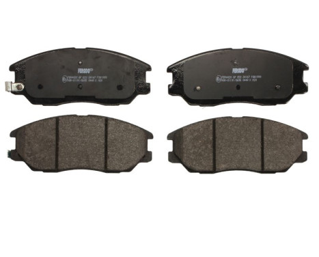 Brake Pad Set, disc brake PREMIER ECO FRICTION FDB1999 Ferodo