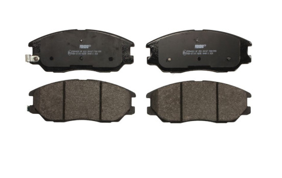 Brake Pad Set, disc brake PREMIER ECO FRICTION FDB1999 Ferodo