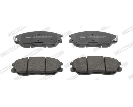 Brake Pad Set, disc brake PREMIER ECO FRICTION FDB1999 Ferodo, Image 3