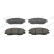 Brake Pad Set, disc brake PREMIER ECO FRICTION FDB1999 Ferodo, Thumbnail 3