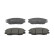 Brake Pad Set, disc brake PREMIER ECO FRICTION FDB1999 Ferodo, Thumbnail 3