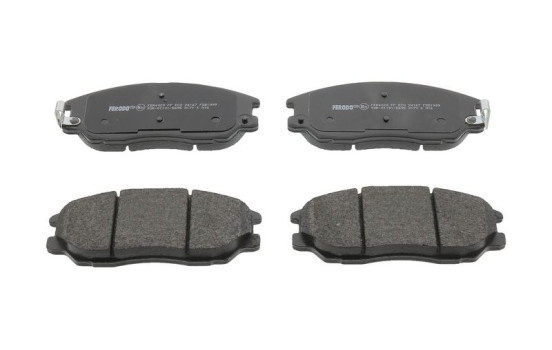Brake Pad Set, disc brake PREMIER ECO FRICTION FDB1999 Ferodo, Image 3