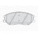 Brake Pad Set, disc brake PREMIER ECO FRICTION FDB1999 Ferodo, Thumbnail 4