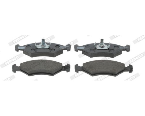 Brake Pad Set, disc brake PREMIER ECO FRICTION FDB206 Ferodo, Image 3