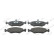 Brake Pad Set, disc brake PREMIER ECO FRICTION FDB206 Ferodo, Thumbnail 3