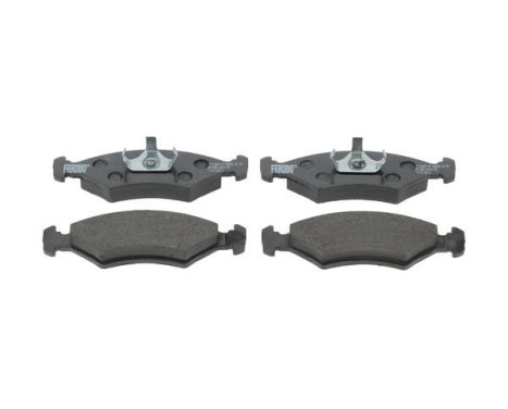Brake Pad Set, disc brake PREMIER ECO FRICTION FDB206 Ferodo, Image 3