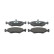 Brake Pad Set, disc brake PREMIER ECO FRICTION FDB206 Ferodo, Thumbnail 3
