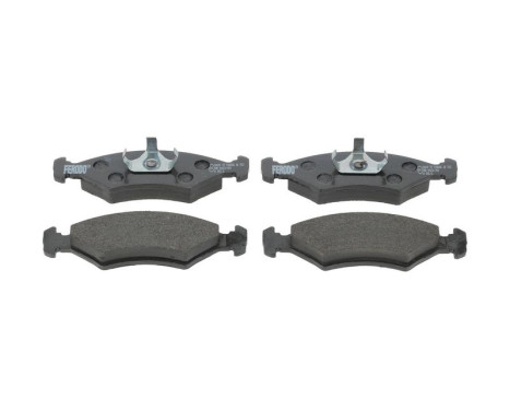 Brake Pad Set, disc brake PREMIER ECO FRICTION FDB206 Ferodo, Image 3