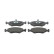 Brake Pad Set, disc brake PREMIER ECO FRICTION FDB206 Ferodo, Thumbnail 3