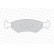 Brake Pad Set, disc brake PREMIER ECO FRICTION FDB206 Ferodo, Thumbnail 4