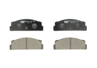 Brake Pad Set, disc brake PREMIER ECO FRICTION FDB22 Ferodo