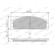 Brake Pad Set, disc brake PREMIER ECO FRICTION FDB22 Ferodo, Thumbnail 2