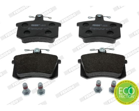 Brake Pad Set, disc brake PREMIER ECO FRICTION FDB222 Ferodo, Image 3