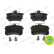 Brake Pad Set, disc brake PREMIER ECO FRICTION FDB222 Ferodo, Thumbnail 3