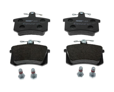 Brake Pad Set, disc brake PREMIER ECO FRICTION FDB222 Ferodo, Image 2