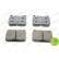 Brake Pad Set, disc brake PREMIER ECO FRICTION FDB243 Ferodo, Thumbnail 3