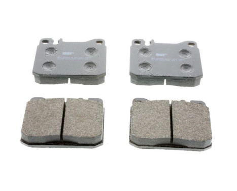 Brake Pad Set, disc brake PREMIER ECO FRICTION FDB243 Ferodo, Image 2