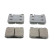 Brake Pad Set, disc brake PREMIER ECO FRICTION FDB243 Ferodo, Thumbnail 2