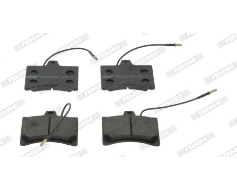 Brake Pad Set, disc brake PREMIER ECO FRICTION FDB253 Ferodo, Image 2