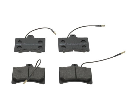 Brake Pad Set, disc brake PREMIER ECO FRICTION FDB253 Ferodo