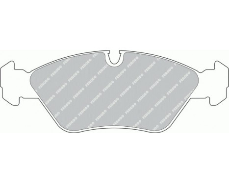 Brake Pad Set, disc brake PREMIER ECO FRICTION FDB256 Ferodo, Image 2