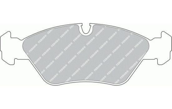 Brake Pad Set, disc brake PREMIER ECO FRICTION FDB256 Ferodo, Image 2