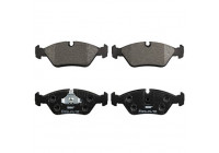 Brake Pad Set, disc brake PREMIER ECO FRICTION FDB256 Ferodo