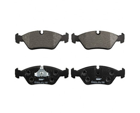 Brake Pad Set, disc brake PREMIER ECO FRICTION FDB256 Ferodo