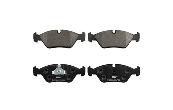 Brake Pad Set, disc brake PREMIER ECO FRICTION FDB256 Ferodo