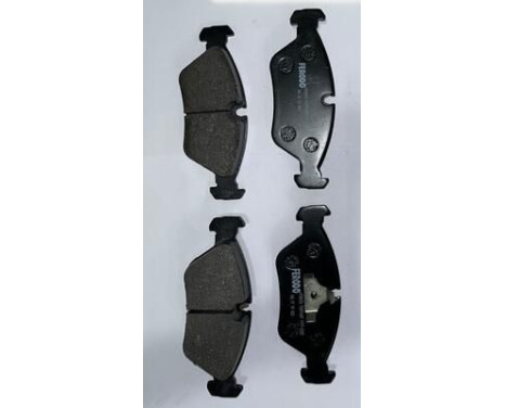 Brake Pad Set, disc brake PREMIER ECO FRICTION FDB256 Ferodo, Image 4