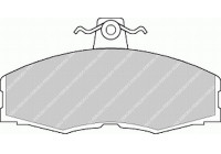 Brake Pad Set, disc brake PREMIER ECO FRICTION FDB275 Ferodo